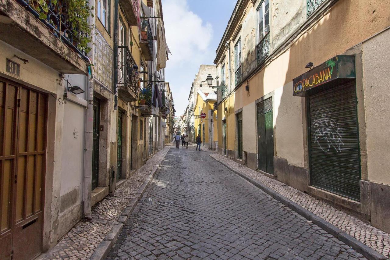 Bairro Alto Stylish By Homing Apartment Lisbon Luaran gambar